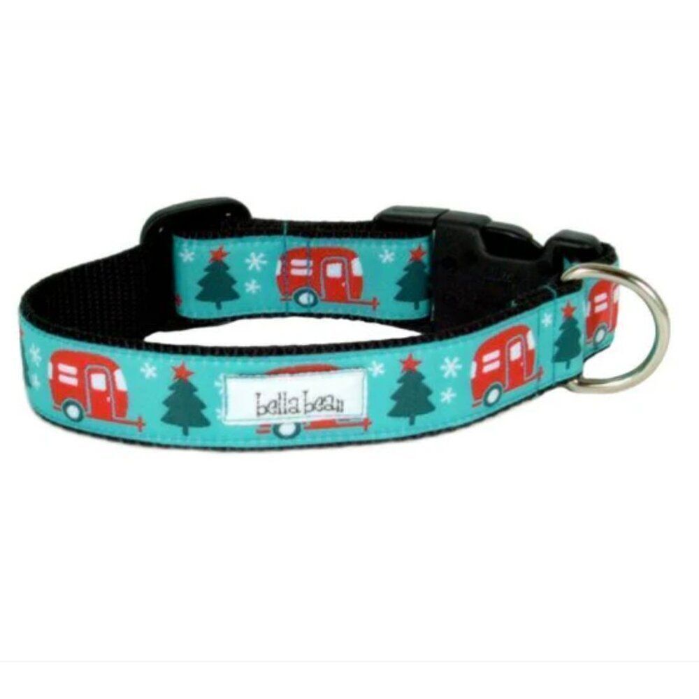 Bella Bean Couture Caravan Dog Collar Small NWOT